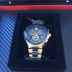 ⚡️Lamborghini Tonino Black Dial Men’s Watch⚡️